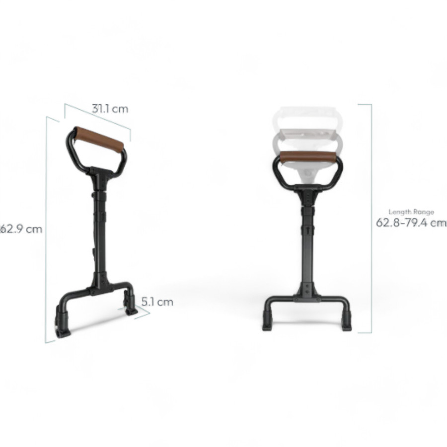 WonderFold W4 Elite pull-handle Zuggriff 